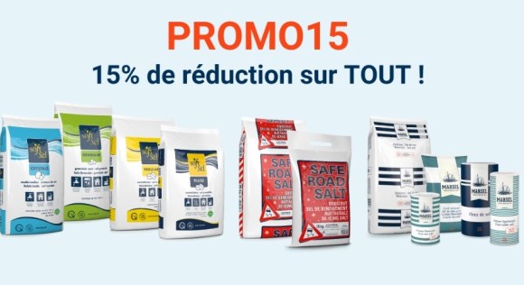 PROMO15 offre